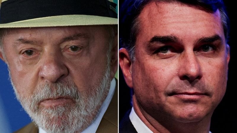 Brasil irá a segunda vuelta: Flávio Bolsonaro supera a Lula en la primera ronda