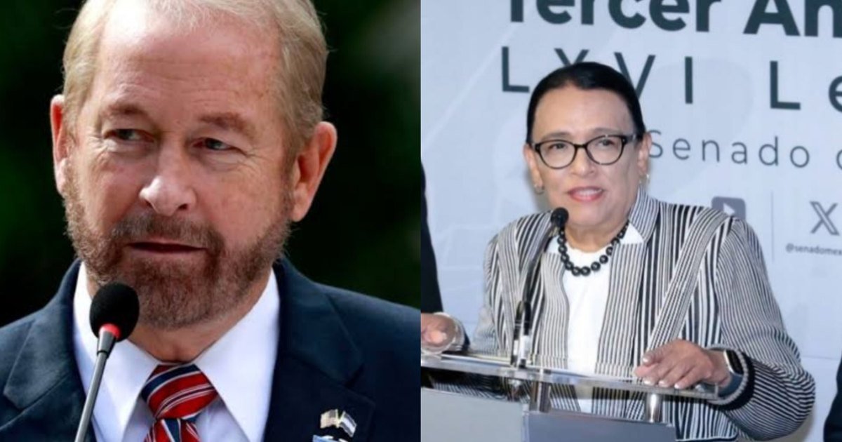Sheinbaum pide cuentas a Kuri por la presencia del embajador de EU en un acto oficial en Querétaro