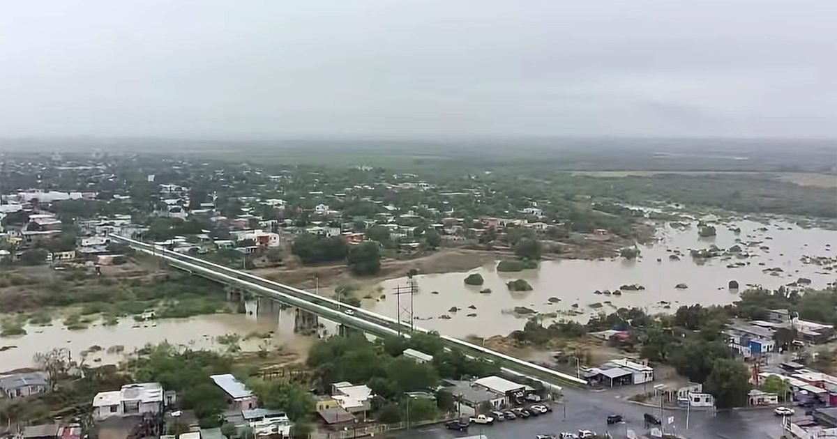 Vuelve la vida al Río Salado: Anáhuac celebra el caudal que no veía en años